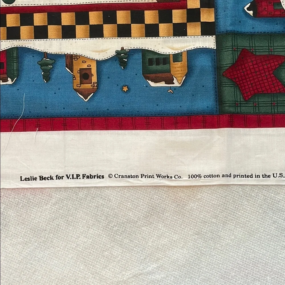 Vintage sew your own wall hanging with Santa Design